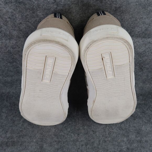 Nautica Shoes Mens 9 Sneakers Lifestyle Casual Classic Hull Trainer Low Oxford - Picture 10 of 12